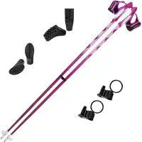 Alpidex Luxe Nordic wandelstok - Nordic walking stokken - wandelen bergen - vrije tijd sport