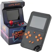 Toy Universe Retro Arcade Game 2-Pack – Handheld & Mini Arcade Console | 200 Ingebouwde 8-Bit Spellen | 2.5 & 2.8 TFT Schermen | Draagbare Game Consoles voor Jong en Oud | 2 Jaar Garantie