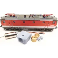 Fleischmann micromotor NF059C motor ombouwset voor ÖBB Rh 1044, Rh 1144