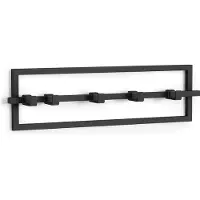 Umbra kapstok,mobiel Kledingrek,voor kleding,jassen,hoeden, tassen - Coat Rack Wall - Wall Coat Rack