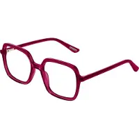 Frank and Lucie Leesbril --Eyeclass-FL28511-Raspberry Baret-+3.00