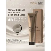Shot BTB Blond EXTRA 10.1 Extra Bright Blonde Icy Cream Haarkleur 100ml