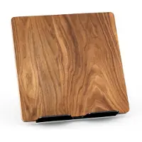Alberenz Tablet of Laptop standaard | Walnoothout | Voor monitorverhoger en ander monitorverhogers