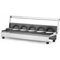 Hendi Dumplingmaker – Roestvrij staal – Anti-aanbaklaag – 5 stuks tegelijk – 470x245x80 mm