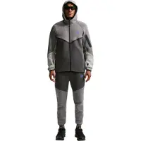 Nike Tech Fleece Sportswear Trainingspak Donkergrijs Lichtgrijs Donkerblauw