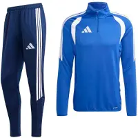 Adidas Tiro 26 League Trainingspak 1/4-Zip Blauw Donkerblauw