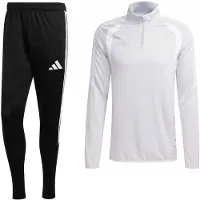 Adidas Tiro 26 League Trainingspak 1/4-Zip Grijs Zwart