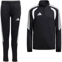 Adidas Tiro 26 League Trainingspak 1/4-Zip Kids Zwart Wit