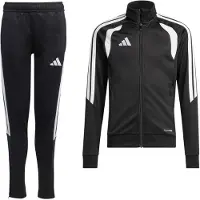 Adidas Tiro 26 League Trainingspak Full-Zip Kids Zwart Wit