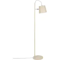 Zuiver Vloerlamp Buckle Head Floor Lamp Beige