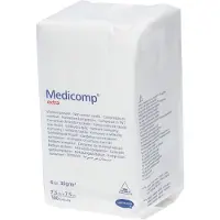 Hartmann Medicomp Kompres 6 Lagen 7.5 x 7.5cm 421833 100 St