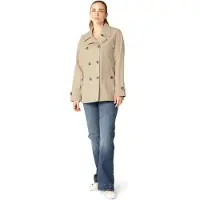 Ilse jacobsen Trenchrain02 Rain Jackets White Pepper Maat: 46 | Regenjassen Outlet | Dames | Beige
