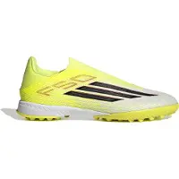 Adidas Voetbalschoen 'F50 League' limoen / lichtgrijs / rood / zwart