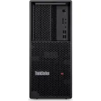 Lenovo ThinkStation P3 Toren 30HT00CCGE - Intel Core Ultra 7 265, 32 GB DDR5 RAM, 512 GB SSD, Intel UHD graphics, DOS