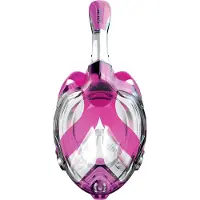 Seac Sub Snorkelmasker - Libera - Transparent/Roze - - XS/S - Duikmaskers