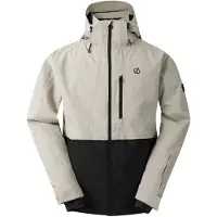 Dare 2b Mannen Edge III Ski Jacket (Abbeystone/Zwart)