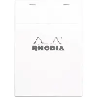 Rhodia Block Wit No.16 Geruit