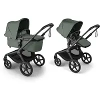 Bugaboo Kinderwagen Fox5 Renew Compleet Black/Forest Green