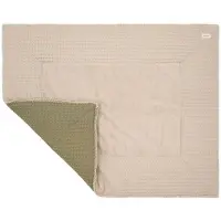 Koeka Parklegger Wafel Sand/Moss 75x95