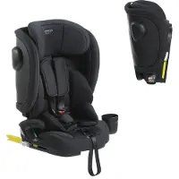 Titaniumbaby Solid Autostoel Luxx Black 76-150 cm.