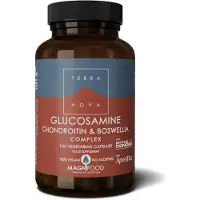 Terranova Glucosamine chondroitin & boswellia complex (100 capsules)