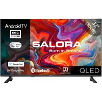 Salora QLED32TV - Smart TV - Smart tv 32 inch - Android TV - QLED TV - 2025