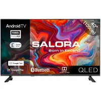 Salora QLED40TV - Smart TV - 40 inch QLED - HDR10 HLG - Android TV (2025)