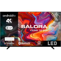 Salora SMART55TV - 55 inch - 4K Ultra HD - Smart TV - LED-LCD - HDR - 3 HDMI