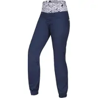 Ocun - Women's Sansa Pants - Klimbroek XL - Short, blauw