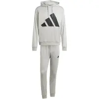 Adidas Trainingspak grijs / zwart