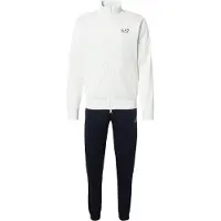 Emporio Armani Joggingpak navy / wit