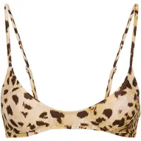 LASCANA Bikinitop beige / bruin