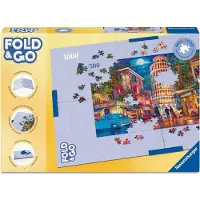 Ravensburger Puzzel Accessoire - Vouw & Ga Handige Puzzel Bord Opslag | Geschikt voor Puzzels tot 1000 Stukken