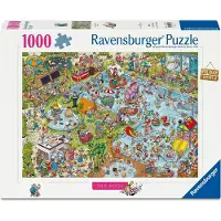Ravensburger Holiday Resort 3 - The Pool Puzzel (1000 stukjes)