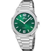 Lotus Analoog horloge groen