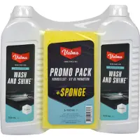 Valma S05 Wash and Shine met spons 2x500ml