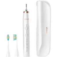 Concept Tandborstel met ultrasone technologie en reisetui, Perfect Smile, wit, ZK7010