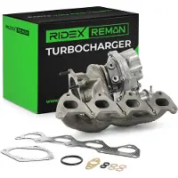 RIDEX 2234C0416R Turbocharger
