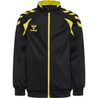 Hummel Sportief sweatvest 'Core 2.0' citroen / zwart