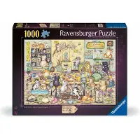 Ravensburger puzzel crazy cat paaseierenfestijn 1000 stukjes