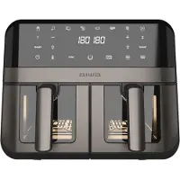 Aiwa AFR9000 Futago Dual Zone Airfryer 9L (2x 4,5L) - Dubbele Mand Friteuse