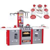 MOLTO Masterkitchen 3 Electronic Modules+light Rood Kinderen