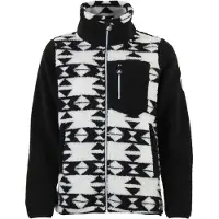 Mountain Peak Dames fleece met rits en borstzak Sherpa 350G