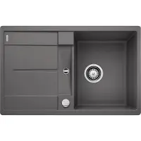 BLANCO Spoelbak Metra 45S-F SGR rock grey auto.