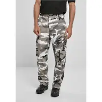 Brandit Cargobroek 'Ranger' grijs / greige / zwart / wit