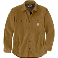 Carhartt Canvas Fleece-lined Shirt Jac | Maat: L