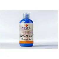 Volatile Massageolie warming up