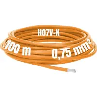 Lapp 4160209 Draad Multi-Standard SC 2.1 1 x 0.75 mm² Oranje 100 m