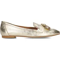 CTWLK Dames Loafers Rachy - Goudkleurig - Maat 38
