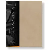 Dommelin Hoeslaken Cafe (Percal 200TC)-80 x 200 cm